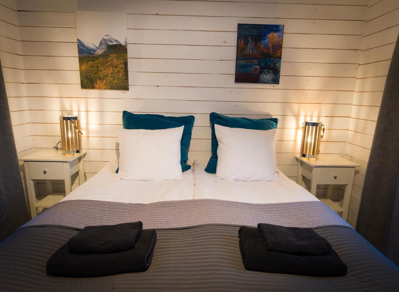 Arctic Gourmet Cabin Кируна Екстериор снимка