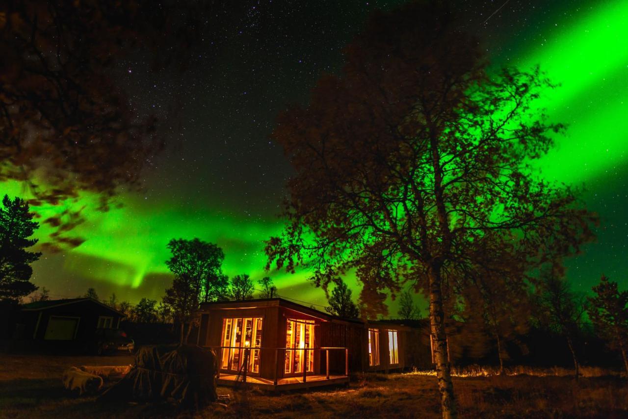 Arctic Gourmet Cabin Кируна Екстериор снимка