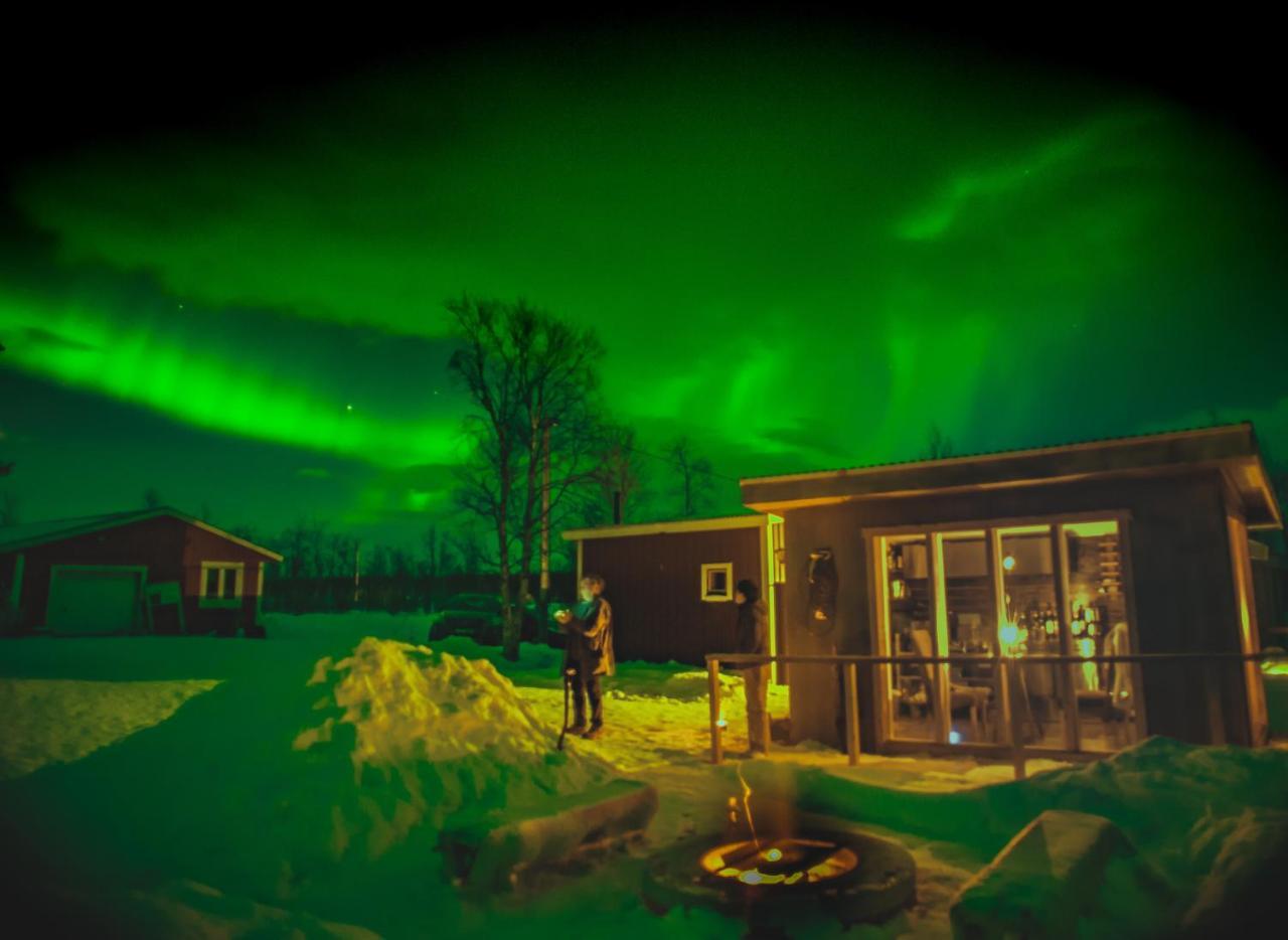 Arctic Gourmet Cabin Кируна Екстериор снимка