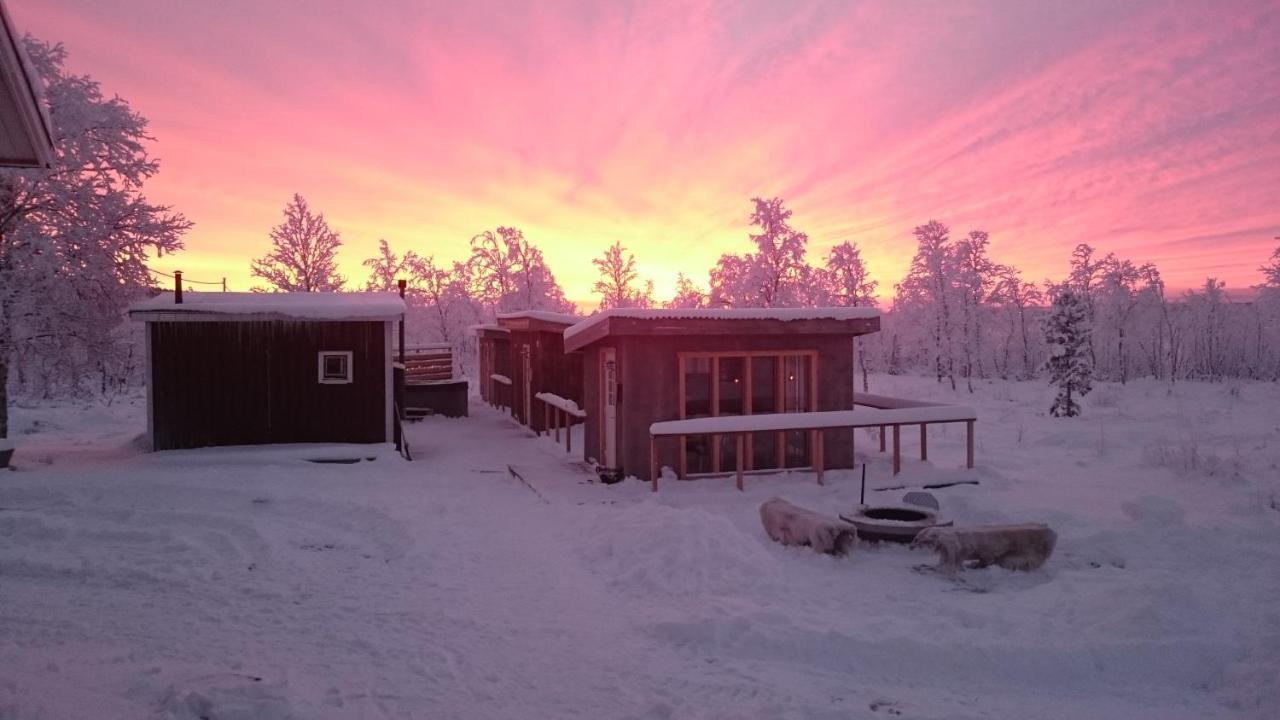Arctic Gourmet Cabin Кируна Екстериор снимка