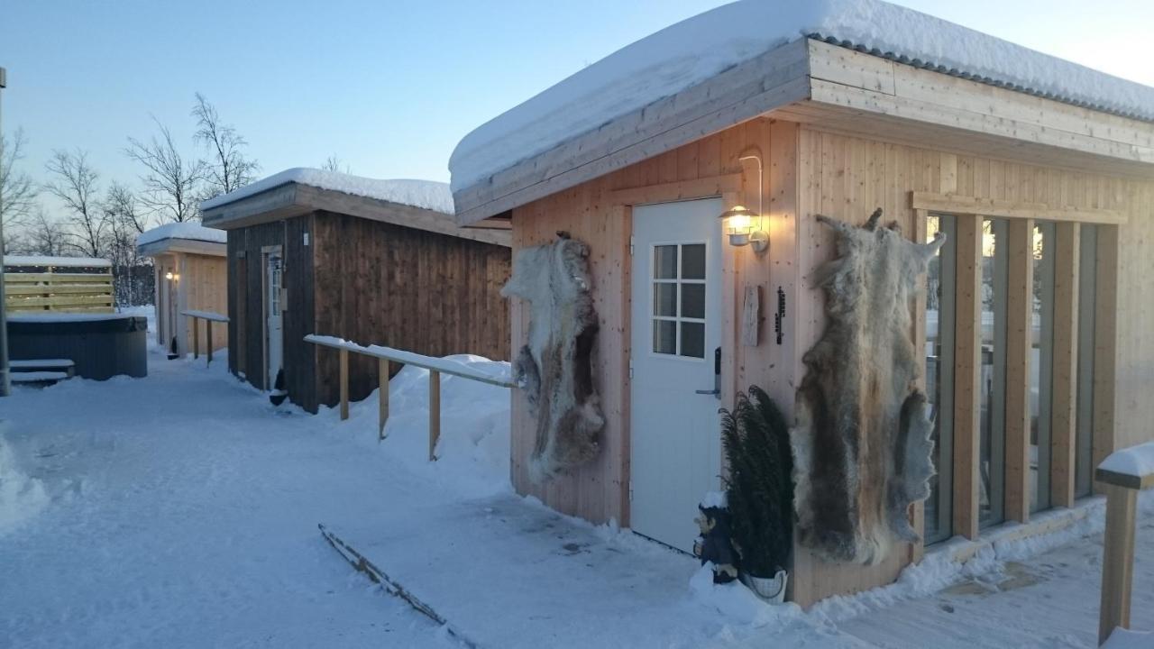Arctic Gourmet Cabin Кируна Екстериор снимка