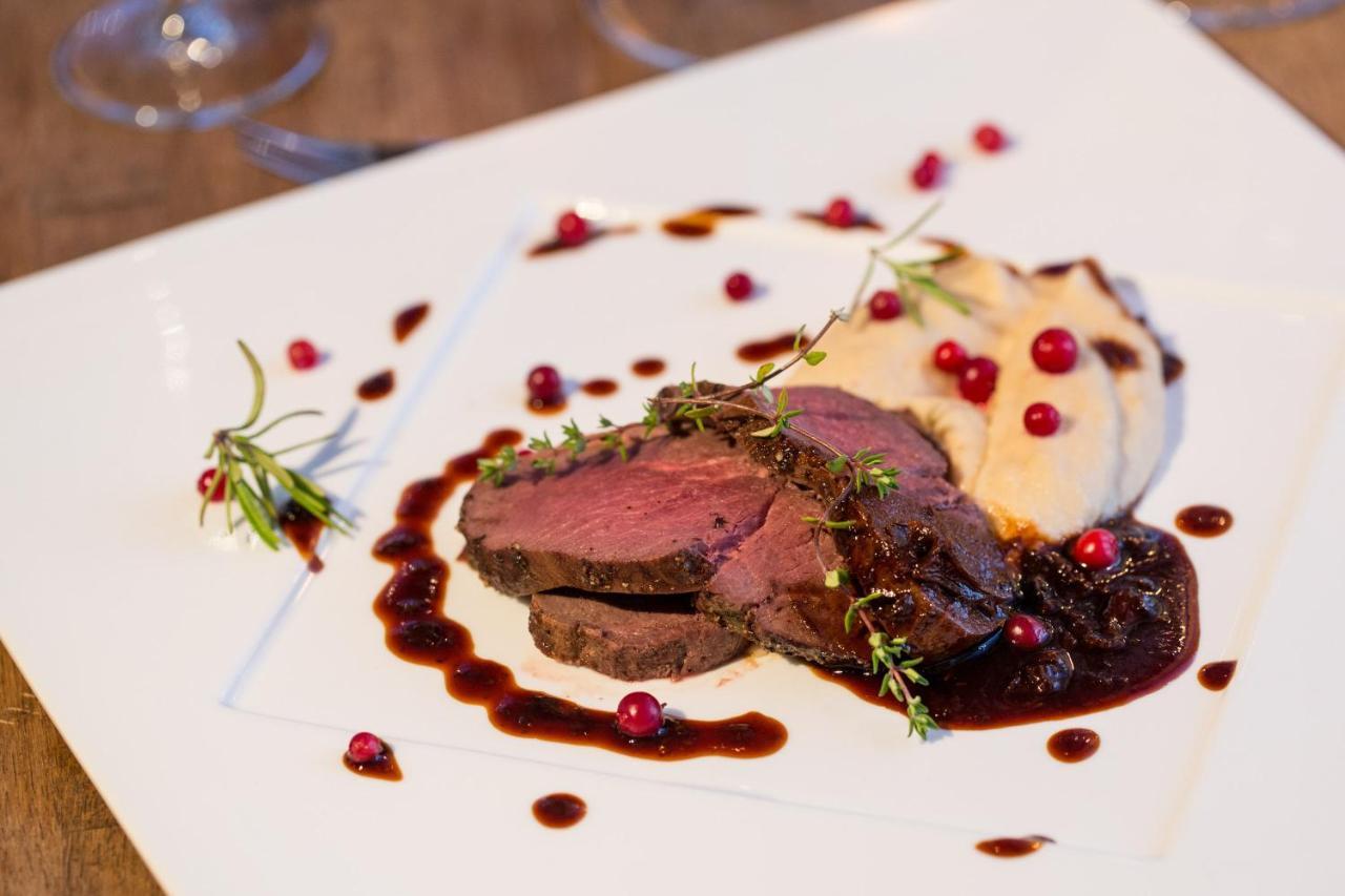 Arctic Gourmet Cabin Кируна Екстериор снимка