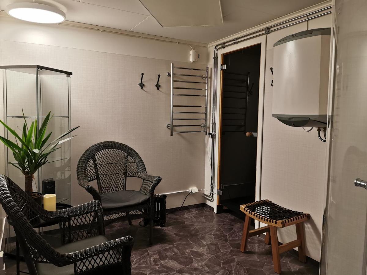 Arctic Gourmet Cabin Кируна Екстериор снимка