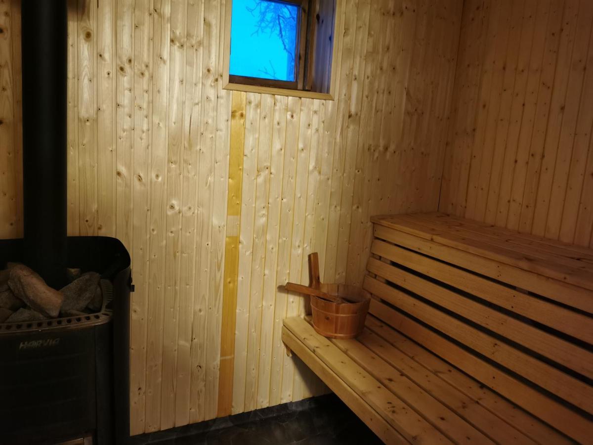 Arctic Gourmet Cabin Кируна Екстериор снимка