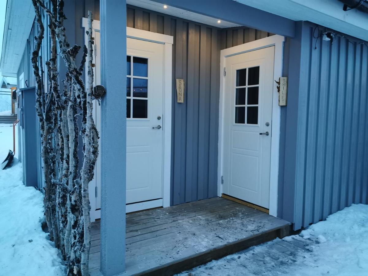 Arctic Gourmet Cabin Кируна Екстериор снимка