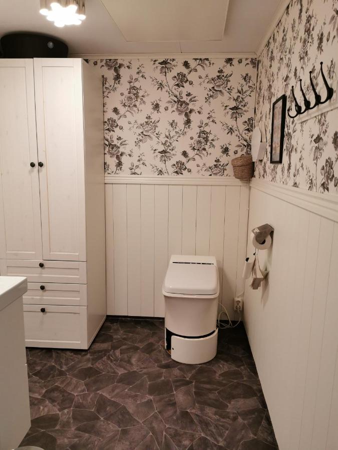 Arctic Gourmet Cabin Кируна Екстериор снимка