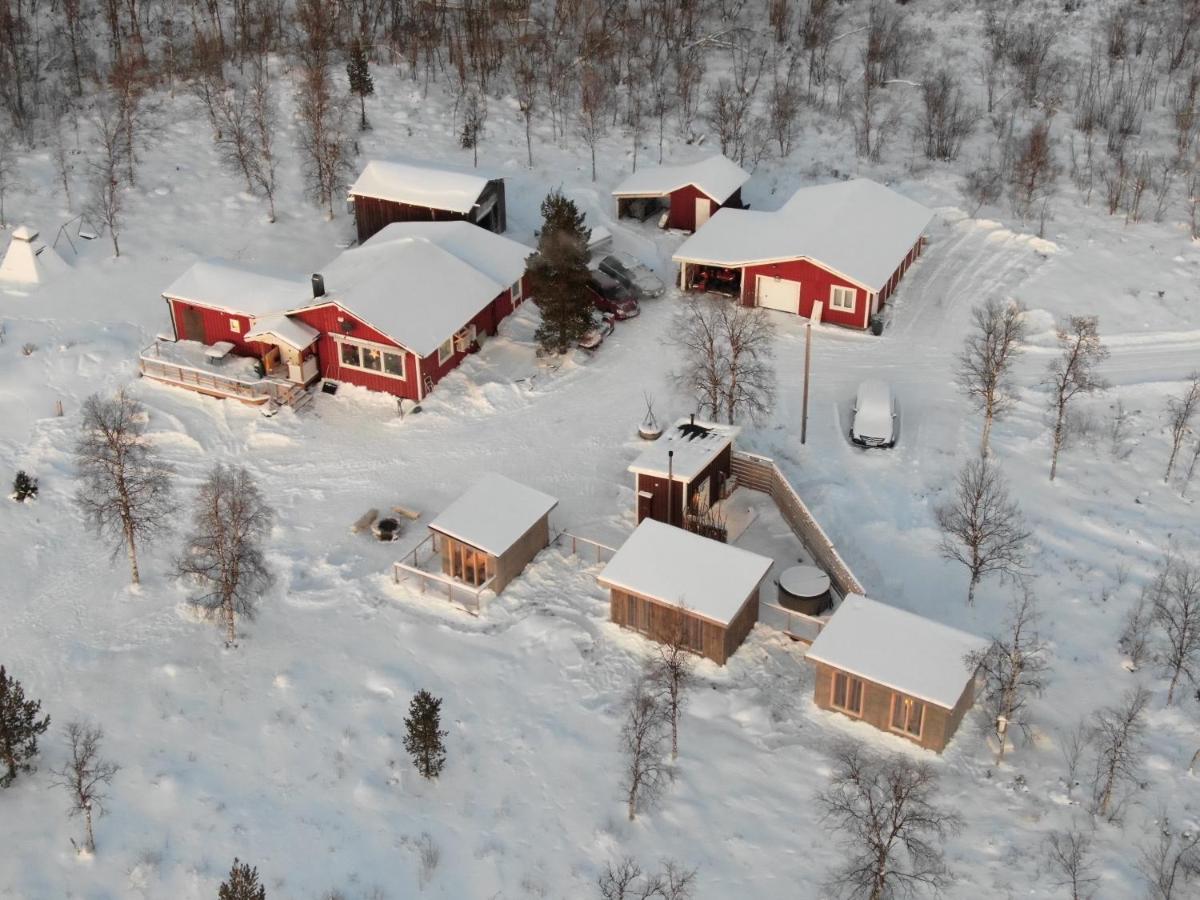 Arctic Gourmet Cabin Кируна Екстериор снимка